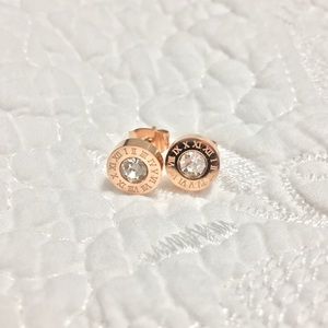 Roman Numeral Earrings